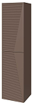 Шкаф пенал Caprigo Modo Terza 35650-TP809 35 см шоколад