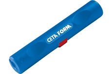 Съёмник изоляции Ceta Form коаксиальных кабелей StripX, длина 110мм, E25-COS