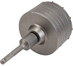 Коронка в сборе по бетону (100 мм; М22) Vertextools 222-0100