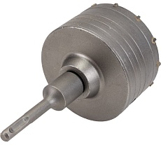Коронка в сборе по бетону (100 мм; М22) Vertextools 222-0100