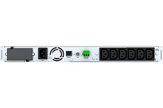 Источник бесперебойного питания Ippon Smart Winner II 1550 1U 1000Вт 1500ВА черный 1384148