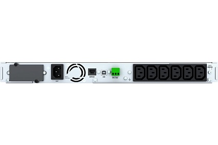 Источник бесперебойного питания Ippon Smart Winner II 1550 1U 1000Вт 1500ВА черный 1384148