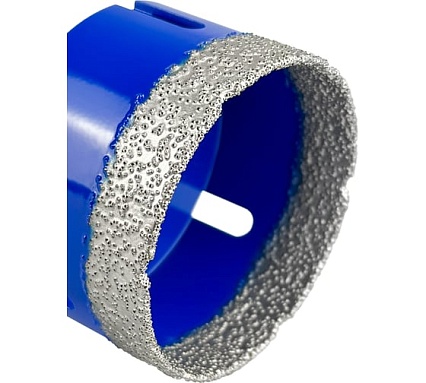 Коронка алмазная 68x35 мм для УШМ Vertextools 333-68-35