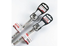 Подводка к смесителю PROFACTOR LUXE с полимерным покрытием, 1/2 х М10, пара, 200 см PF WFH 525.200