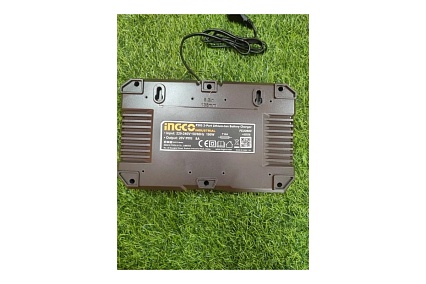 Двойное зарядное устройство Ingco 2x20 B, 4A+4А, INDUSTRIAL FCLI2082