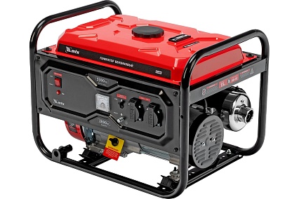 Генератор бензиновый MTX RS-4000, 3,3 кВт, 230В, ручной стартер 946115