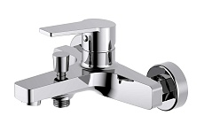 Смеситель для ванны Aquatek Лугано AQ1740CR хром
