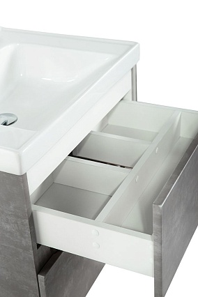 Мебель для ванной Art&Max Techno 70 см айс какао