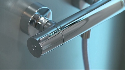 Смеситель для душа Hansgrohe Ecostat 13211000 термостат