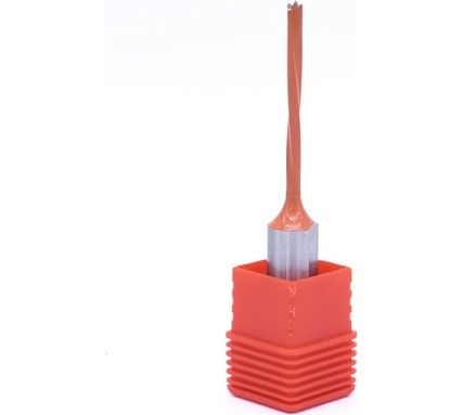 Сверло присадочное монолитное глухое ZY-90201L (3х70 мм; хв-к 10 мм; левое вращение) МНОГОФРЕЗ 6670