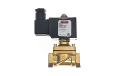 Клапан электромагнитный Ридан EV252WR, G 1 1/2, EPDM, нормально закрытый, 0-10 бар, с катушкой 220В, 50 Гц 042U504031R