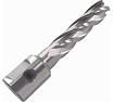 Сверло корончатое Буревестник 16x50 мм, HSS, Universal / Weldon 19 B023629