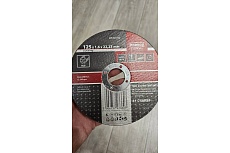 Диск для резки алюминия 125x1.6x22.23 мм, плоский MODECO MN-68-932