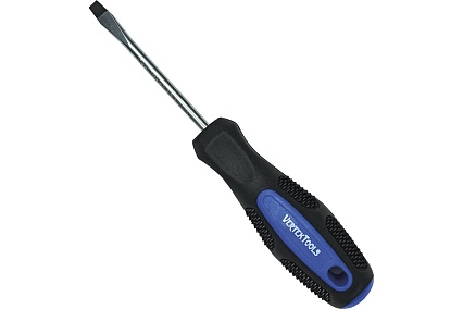 Шлицевая отвертка Vertextools 6x100 мм 0051-100