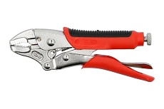 Ручной зажим нескользящая ручка 140мм Yato YT-2151