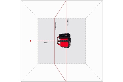 Лазерный ротационный нивелир ADA Rotary 400 HV Servo А00458