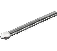 Сверло по стеклу и кафелю Профи V-тип (12х96 мм) Практика 775-129