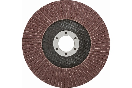 Круг лепестковый 125x22.2 мм, P60, плоский Gepard GP5016-60