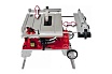 Пила стационарная Einhell TE-CC 250 UF, 2000Вт, 250x30мм, пропил 78 мм, складные ножки, колесики 4340539
