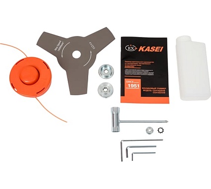 Бензиновый триммер Ex Kasei 1.25 л.с. леска/нож CG415Q33AB