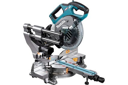 Аккумуляторная консольная торцовочная пила Makita XGT 40В BL LS002GZ01