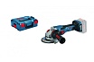 Аккумуляторная угловая шлифмашина Bosch GWS 18V-15 C Соло 06019H6000