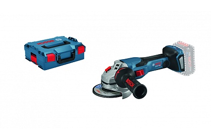 Аккумуляторная угловая шлифмашина Bosch GWS 18V-15 C Соло 06019H6000