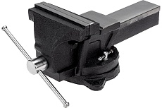 Тиски Kranz слесарные 150мм, поворотные, с наковальней KR-12-5102