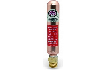Амортизатор гидроударов с двойным поршнем Watts 15M2 НР 3/4" 471020002 10026029