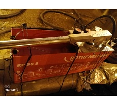 Ручной опрессовочный насос Rothenberger RP 50S 60200