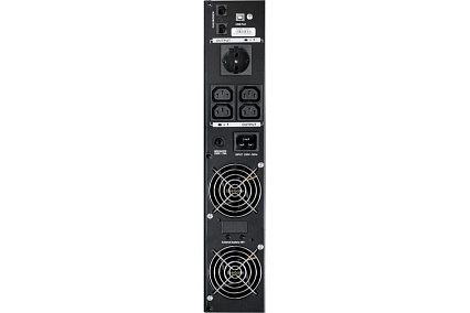 Источник бесперебойного питания Exegate Pure Sine Wave SinePower UHB-1000.LCD.AVR.1SH.4C13.RJ.USB.2U 1000VA 800W, LCD, AVR, 1*Schuko+4*C13, RJ45 11, USB, Rackmount 2U Tower, металлический к 293051