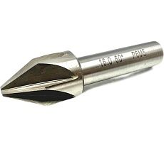 Зенковка ц/х 16 мм, 60 градусов, Р6М5 TORNERI 042090