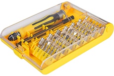 Набор отвёрток для точных работ 45 предметов в кейсе Airline AT-PSS-02