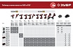Дрель-шуруповер Зубр 14.4 В, 1 АКБ, в кейсе ДШЛ-145-21