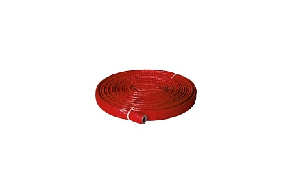 Теплоизоляция для труб K-FLEX PE COMPACT в красной оболочке 35/4 бухта 10м 040352103PE0CR