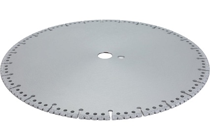Диск алмазный отрезной Super Metall (350х25.4 мм) Hilberg 520350