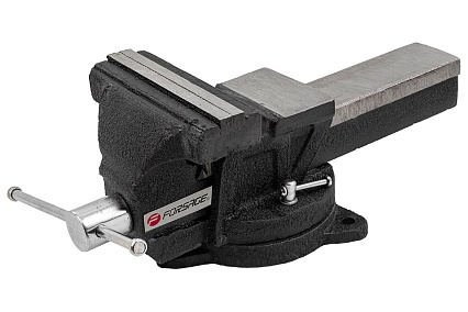 Тиски стальные поворотные с наковальней Forsage 6" (150мм) F-6540106(60509)