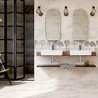 Коллекция плитки Meissen Willow Sky