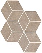 Мозаика Atlas Concorde Mark Clay Mosaico Esagono 30x35 см, AM2N