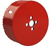 Коронка биметаллическая по металлу 102 мм Vertextools 2525-102
