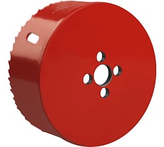 Коронка биметаллическая по металлу 102 мм Vertextools 2525-102