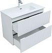 Тумба с раковиной Aquanet Джейн 90 см