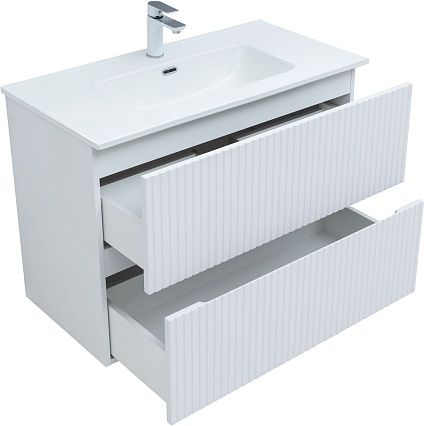 Тумба с раковиной Aquanet Джейн 90 см Тумба с раковиной Aquanet Джейн 90 см