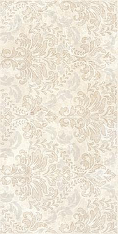 Плитка Laparet Persey бежевый узор 20х40 см, 00-00-1-08-00-11-427