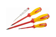 Набор диэлектрических отверток до 1000В, Matrix PROFESSIONAL 13355