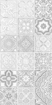 Декор Laparet Concrete Module серый 30х60 см