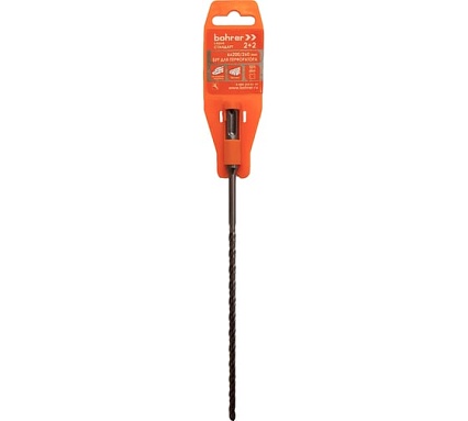 Бур Стандарт (6x200х260 мм; 2 резца + 2 спирали; SDS-Plus) Bohrer 30106260