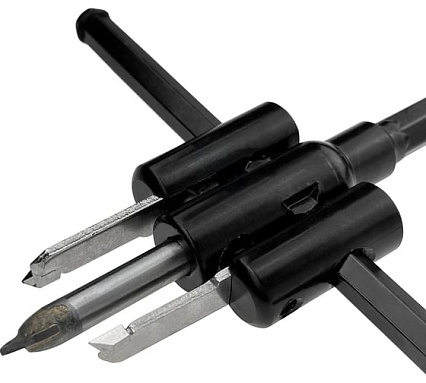 Балеринка по керамике 30-120 мм Vertextools 333-30-120