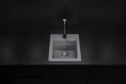 Кухонная мойка Alveus Granital Atrox 10 1139770 40 см серый