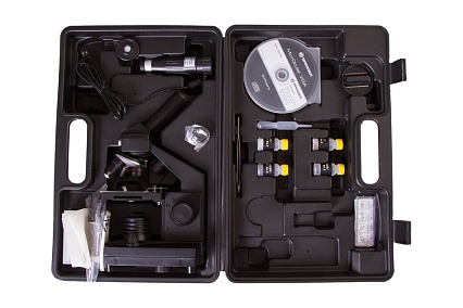 Цифровой микроскоп Bresser National Geographic 40–1024x, в кейсе 69368